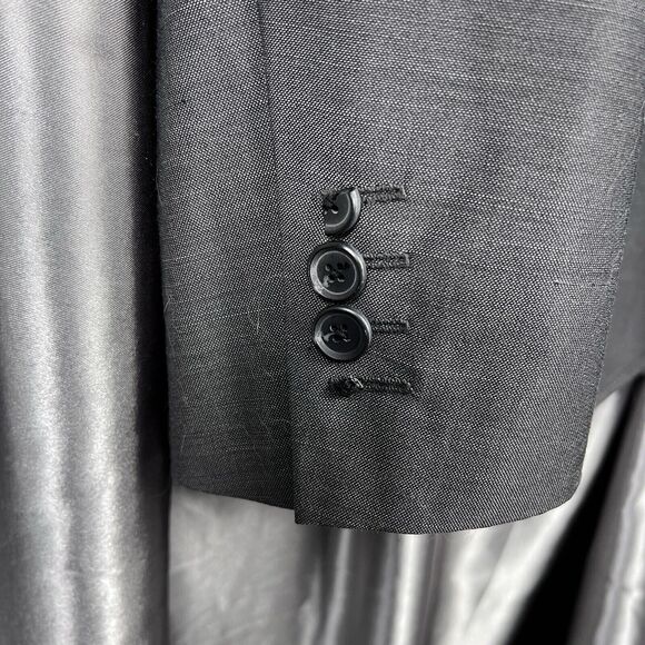 I.N.C.‎ International Concepts Men’s Suit Jacket Sz M Milan Slim Fit Blazer Coat - Picture 9 of 17